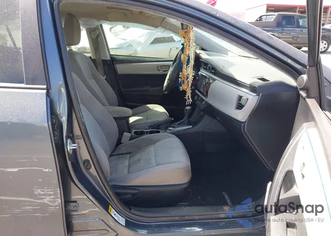 2016 Toyota Corolla Le from USA, damaged, VIN 5YFBURHE0GP444416